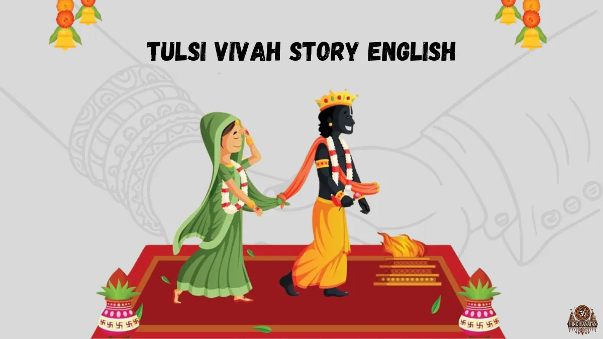 Tulsi vivah story english