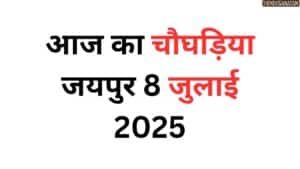 Aaj ka choghadiya jaipur