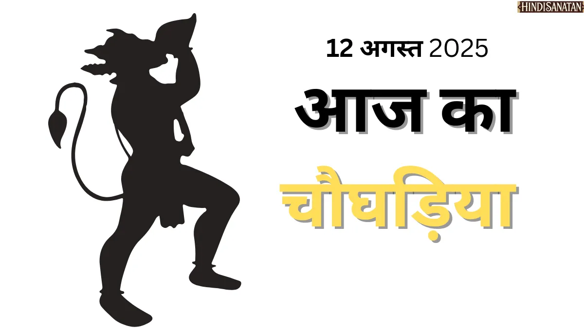 Aaj ka Choghadiya Jaipur 12 August 2025