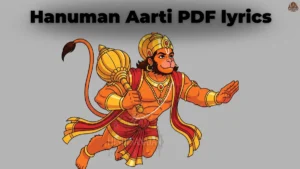 Hanuman Aarti PDF lyrics