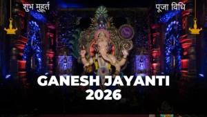 Ganesh Jayanti 2026