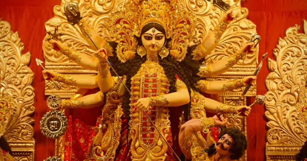 शारदीय नवरात्रि व्रत कथा 2026